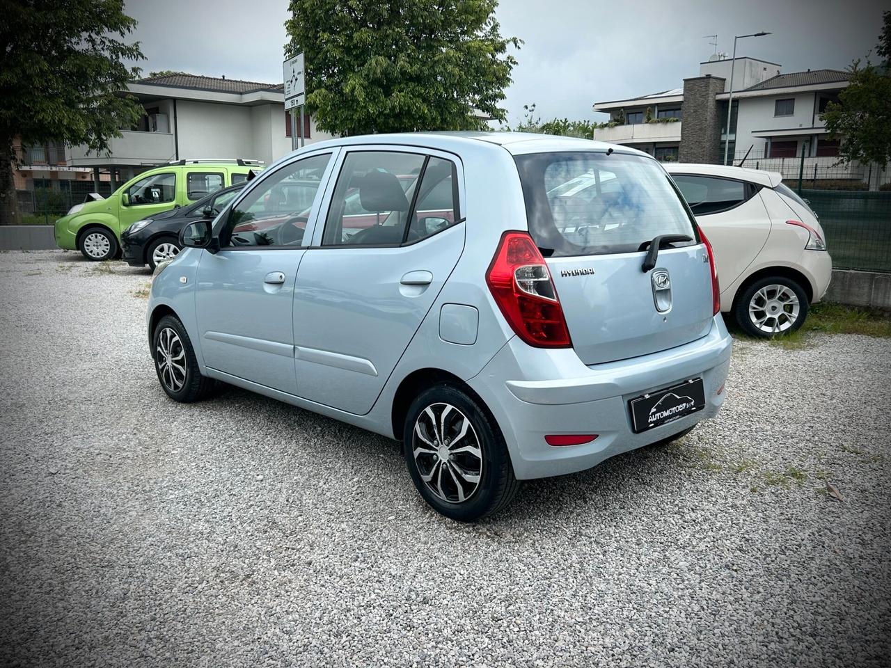 Hyundai i10 1.1 5porte - UNIPROPRIETARIO