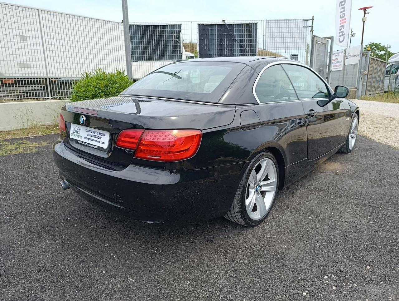 BMW Serie 3 Cabrio 320d Futura 184cv