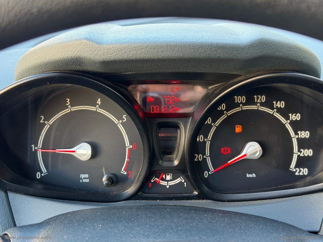 FORD Fiesta 1.2 82 CV 5p. Titanium