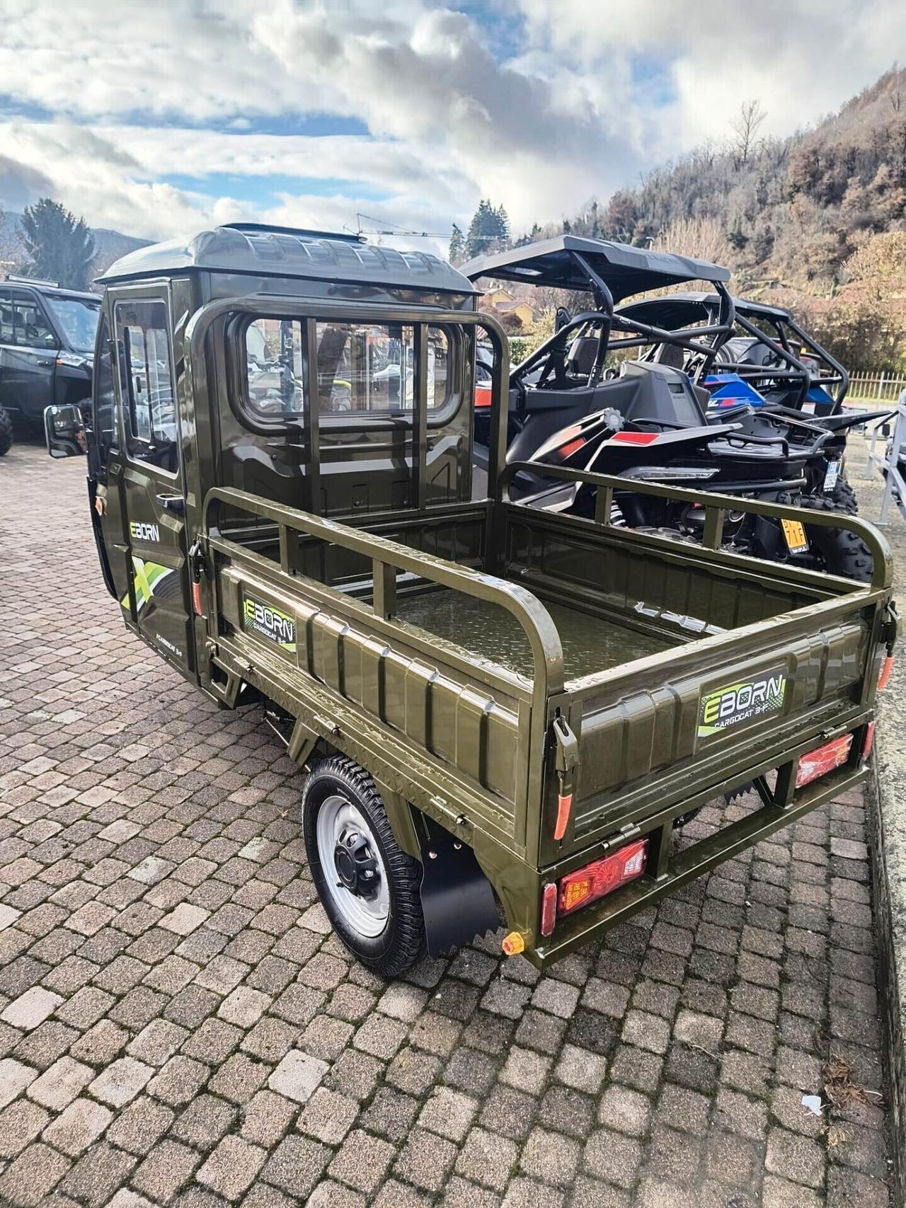 APE ELETTRICO CARGO CAT