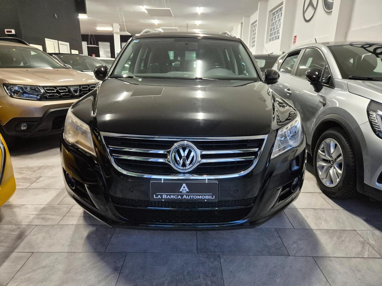 Volkswagen Tiguan 1.4 TSI 4MOTION Sport & Style