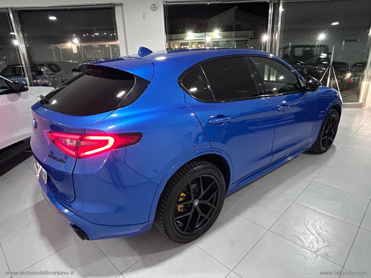 ALFA ROMEO Stelvio 2.2 T.diesel 210CV AT8 Q4 Veloce