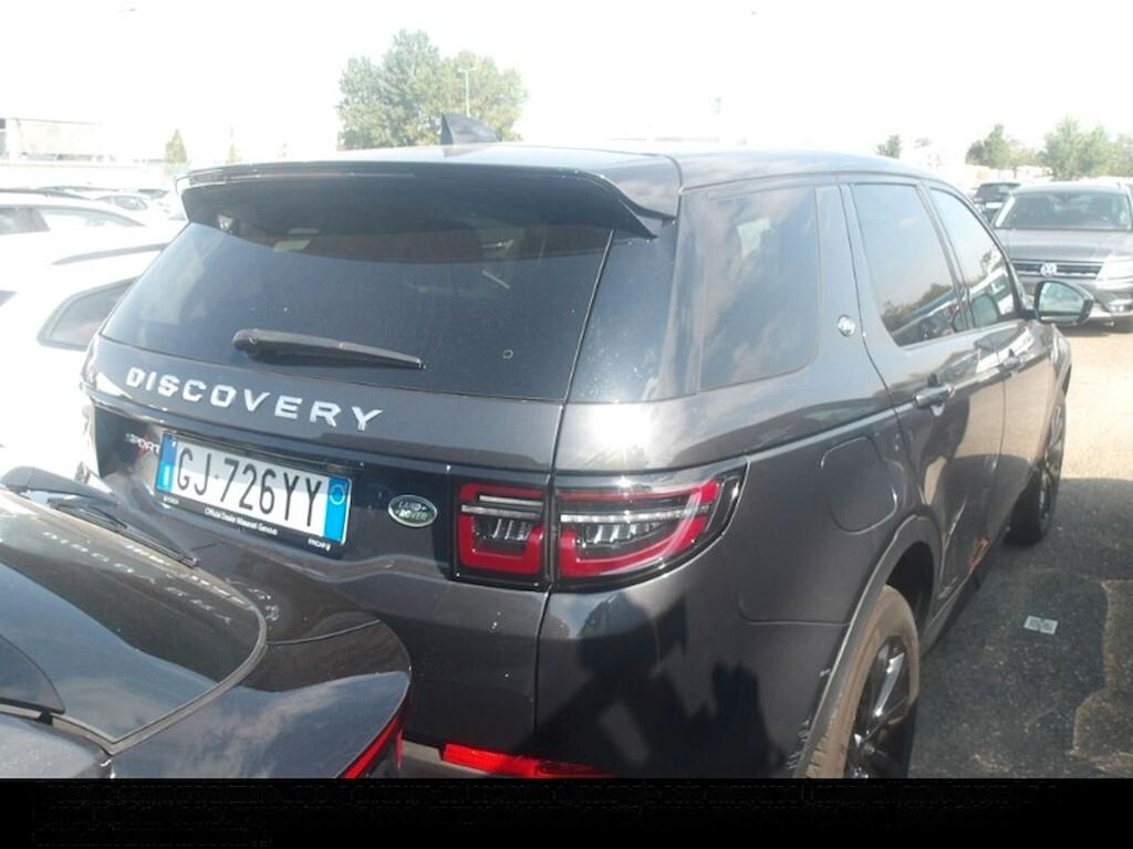 LAND ROVER DISCOVERY SPORT 2.0D TD4 163CV AUTO 7POSTI AWD SE ( FARI LED - TETTO PANORAMICO - CRUISE - PELLE - NAVI - MIRROR - PDC - TELECAMERA POST. - CERCHI 20 )
