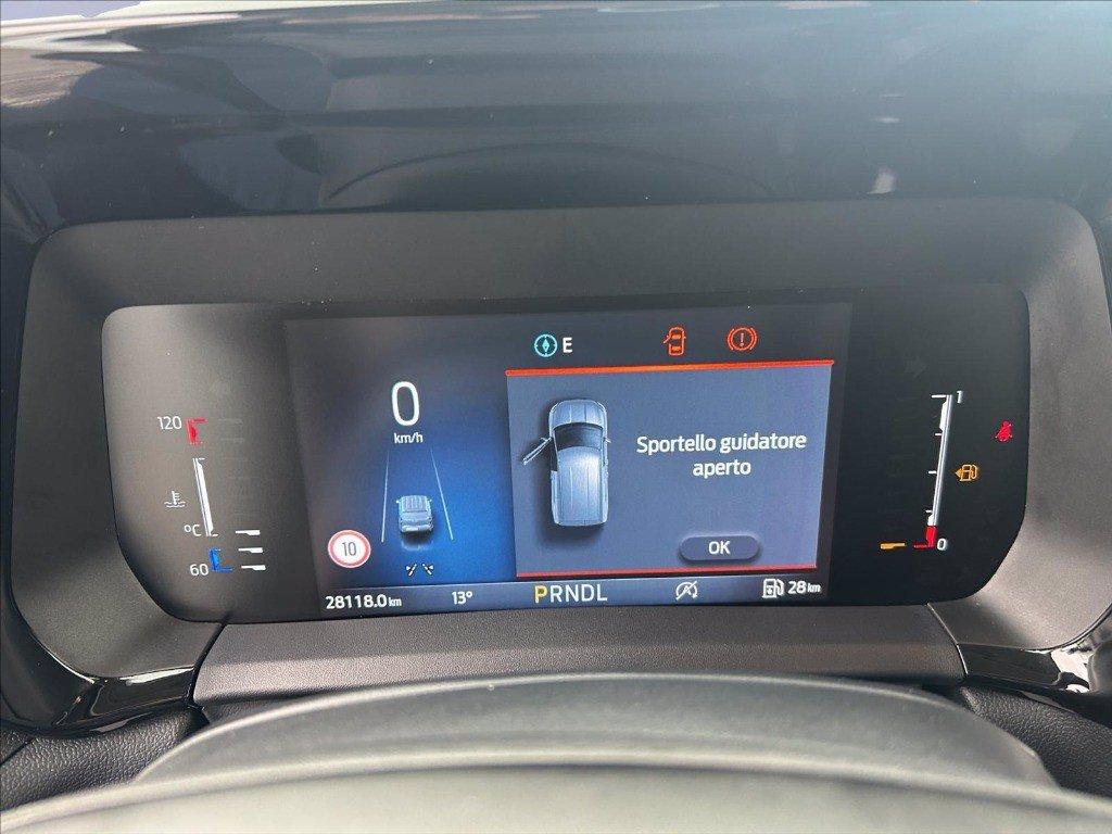 FORD Transit Courier V769 1.0 ecoboost 125cv Titanium auto del 2025