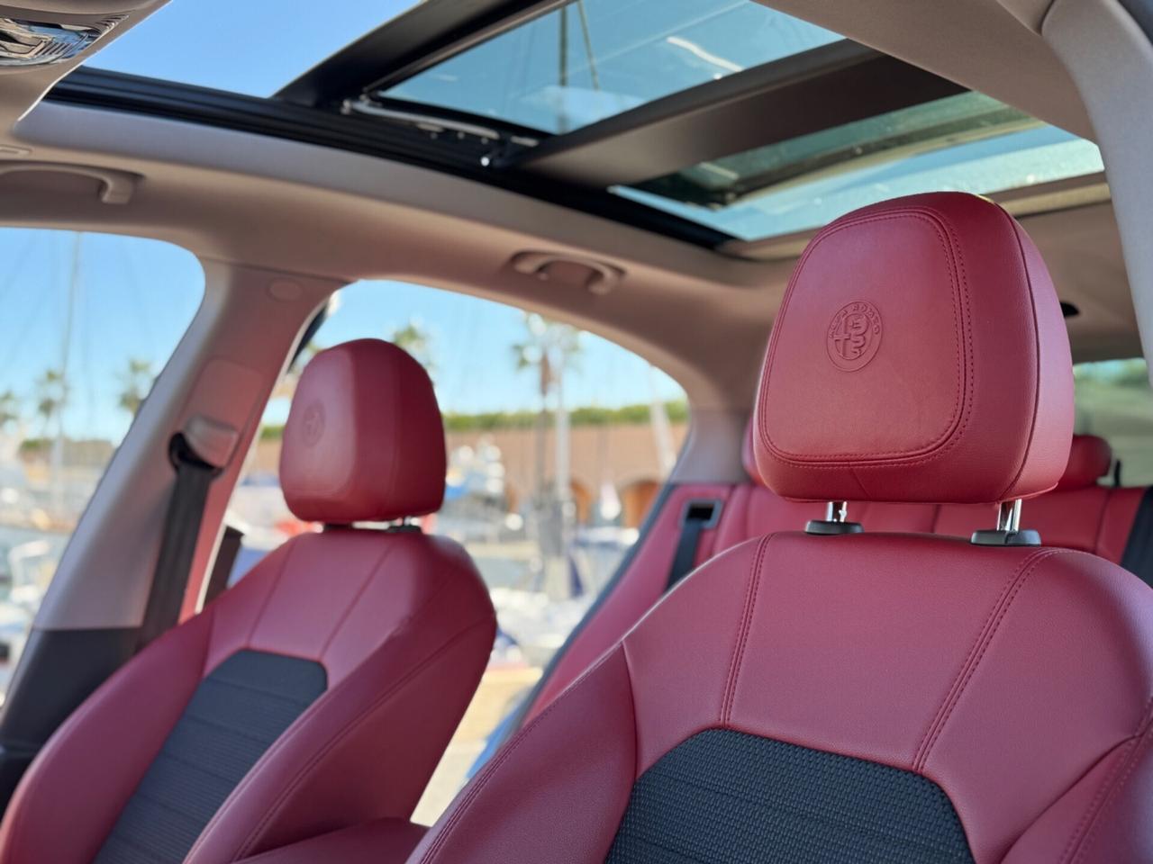 ALFA STELVIO 2.2 T 210CV Q4 GARANZIA 12 MESI PERMUTABILE