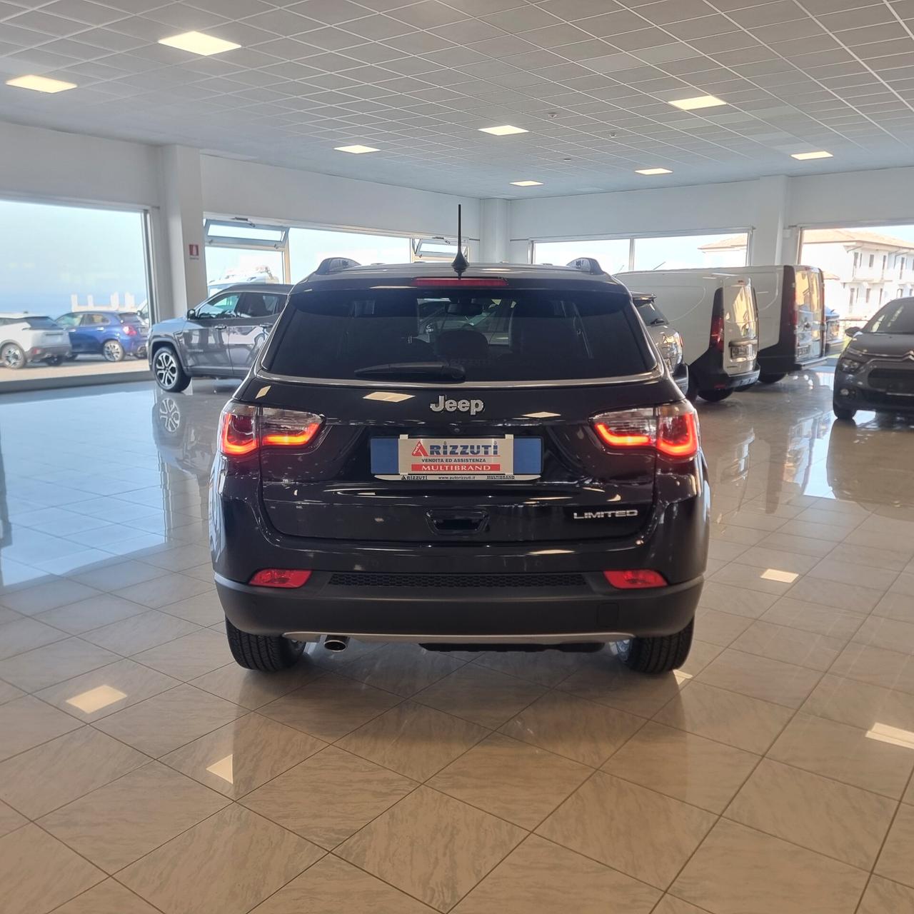 JEEP COMPASS LIMITED 1.6 MJ 120cv Euro 6D