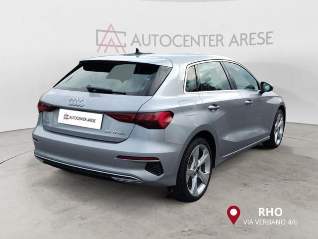 AUDI A3 SPB 40 TFSI e S tronic Business Advanced