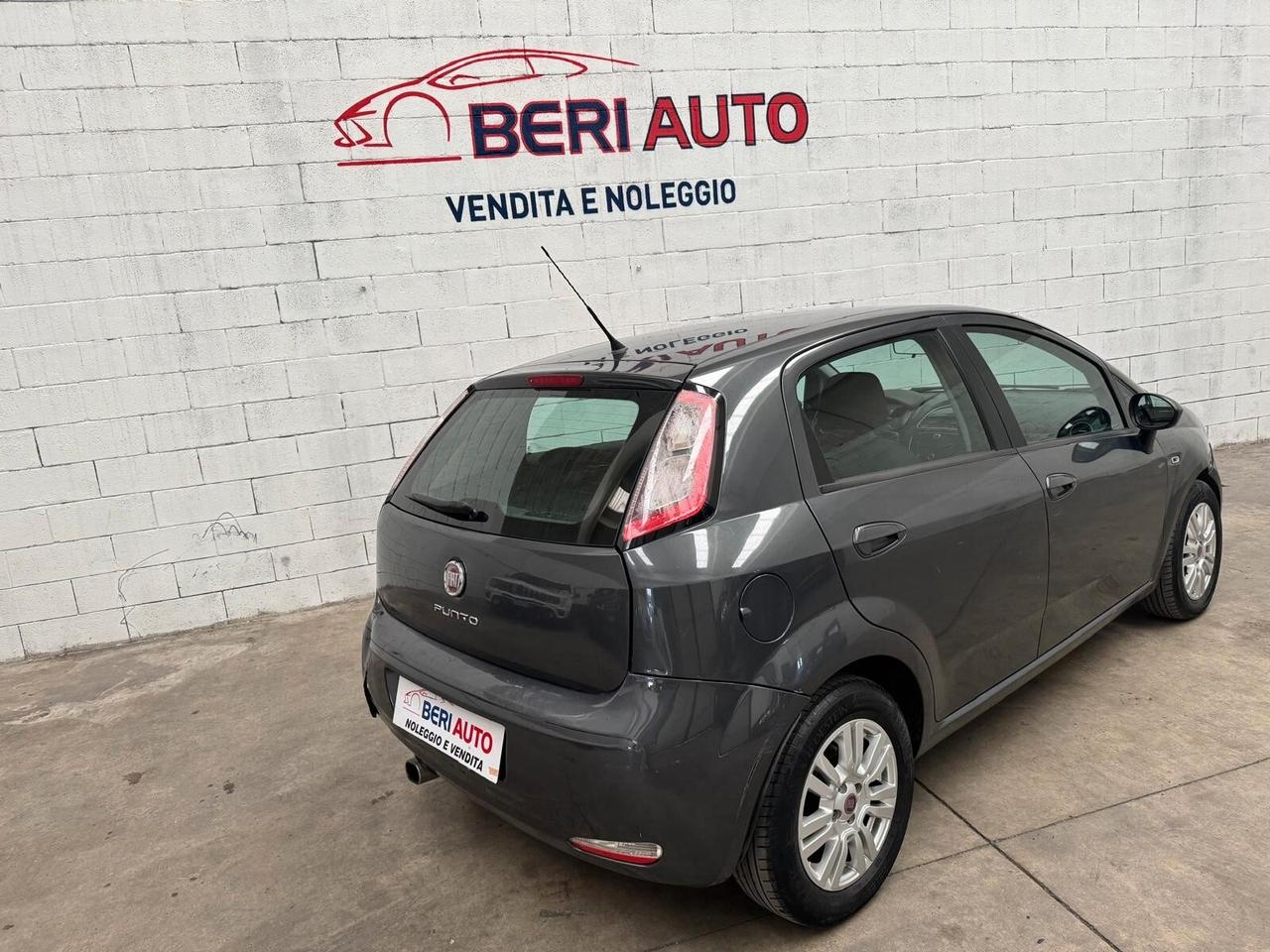 Fiat Punto 1.2 benzina GPL 5 porte Lounge