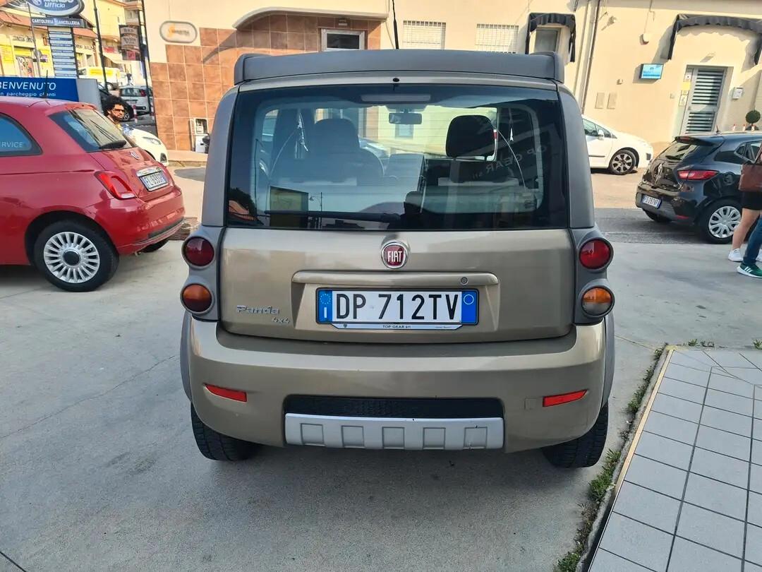 Fiat Panda 1.3 MJT 16V 4x4 Cross