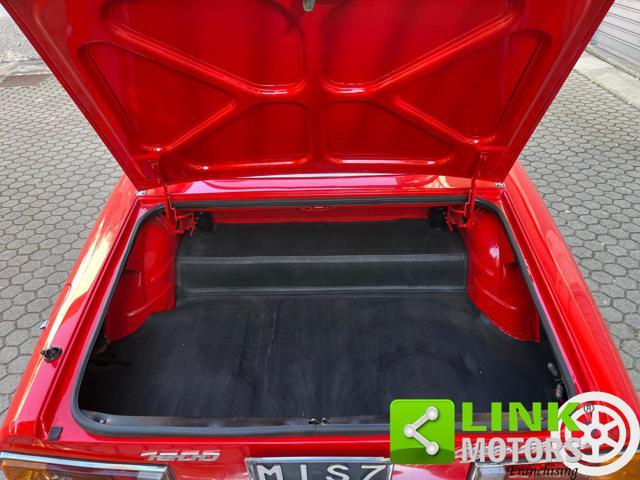 ALFA ROMEO Spider 1300 88 CV Duetto Targa MI