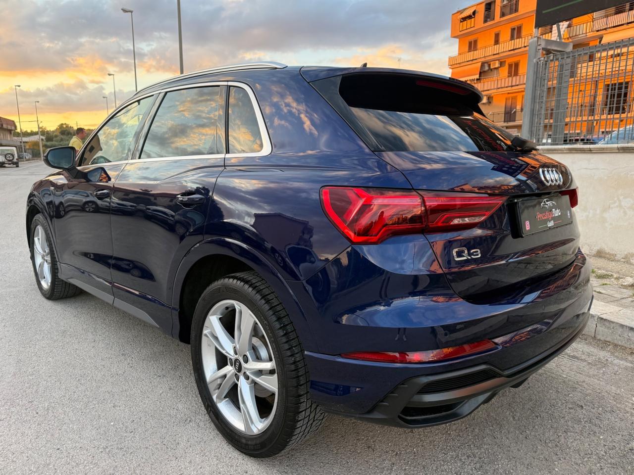 Audi Q3 35 TDI S tronic line edition 2022