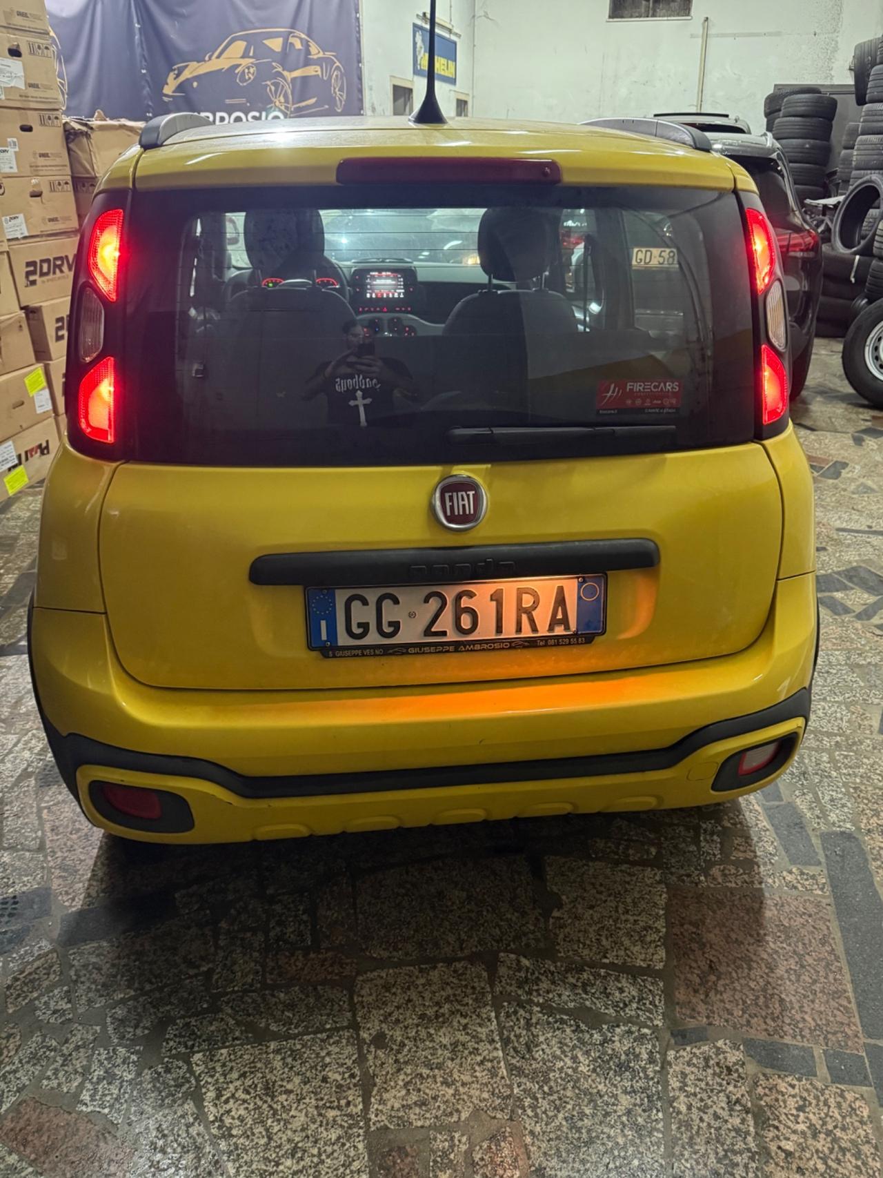 Fiat Panda 1.2 EasyPower City Cross GPL CASA MADRE