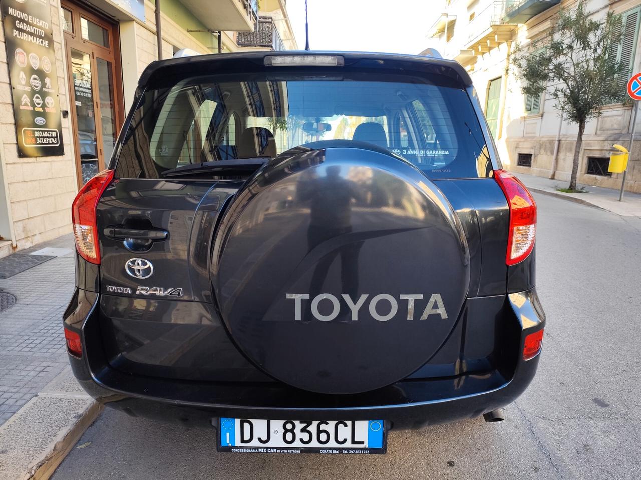 Toyota RAV 4 RAV4 2.2 D-4D 136CV 4WD DIESEL