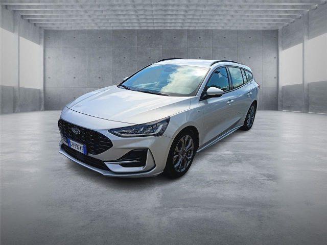 FORD Focus 4ª serie 1.5 EcoBlue 120 CV automatico SW ST-Lin