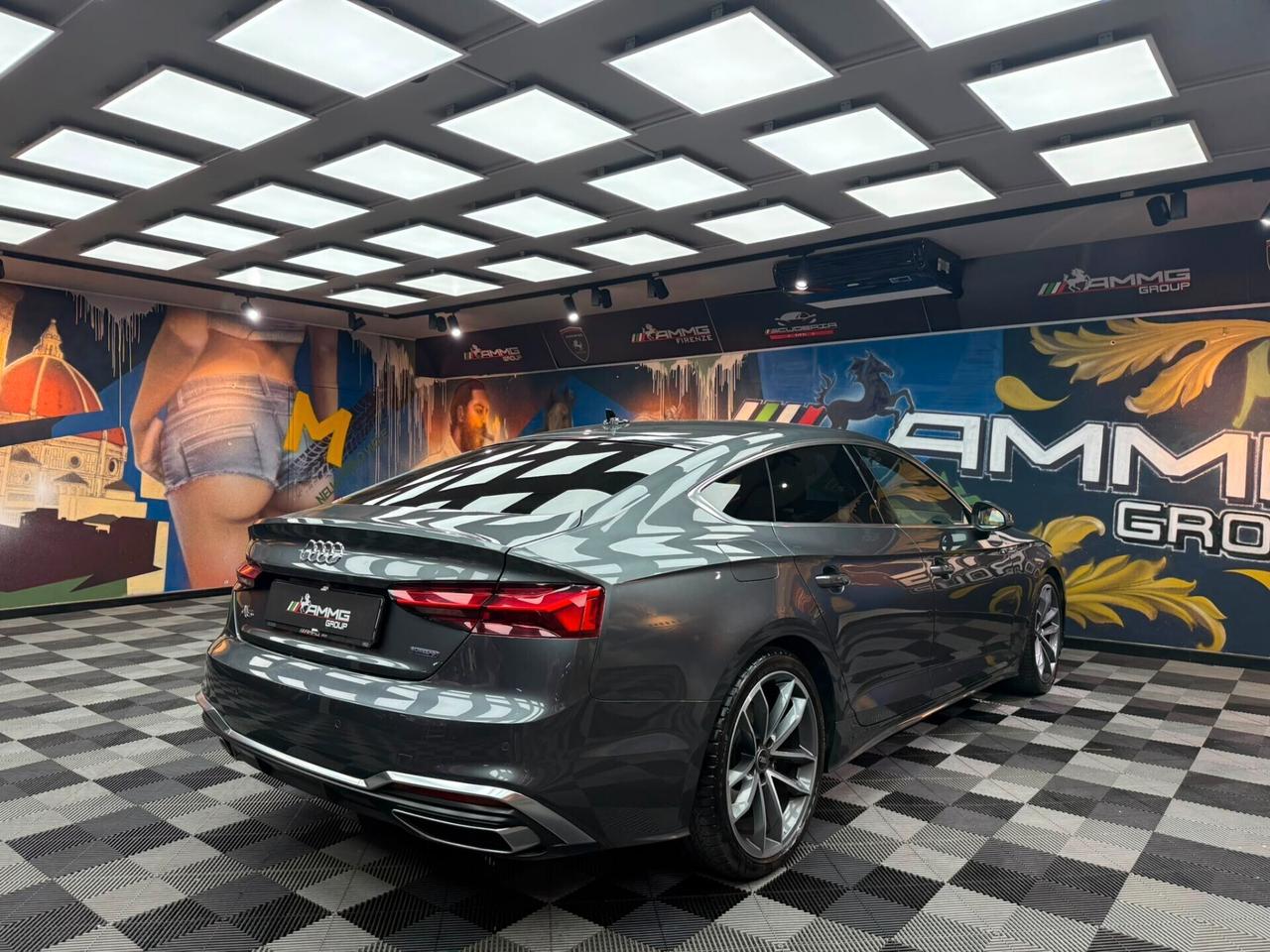 Audi A5 SPB 40 TDI quattro S tronic line edition (017)