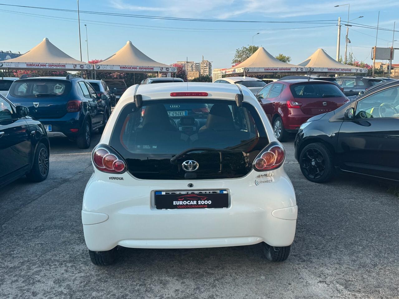 Toyota Aygo 1.0 12V VVT-i 5 porte Lounge Connect AUTOMATICA