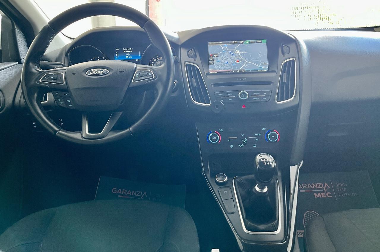 Ford Focus 1.5 TDCi 120 CV SW Titanium - 2016