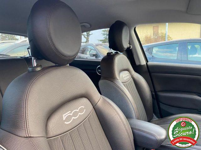 FIAT 500X 1.4 MultiAir 140 CV DCT Lounge Automatica