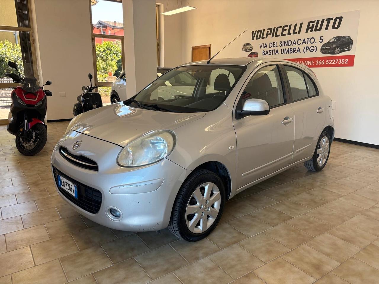 NISSAN MICRA ANNO 2012 BZ 1.2 ADATTA NEOPATENTATI KM 157 MILA