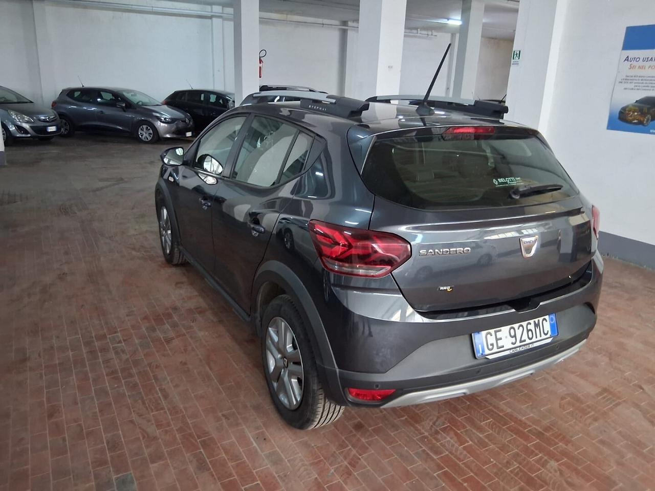 Dacia Sandero Stepway 1.0 tce Eco-G 100 cv Ok Neop