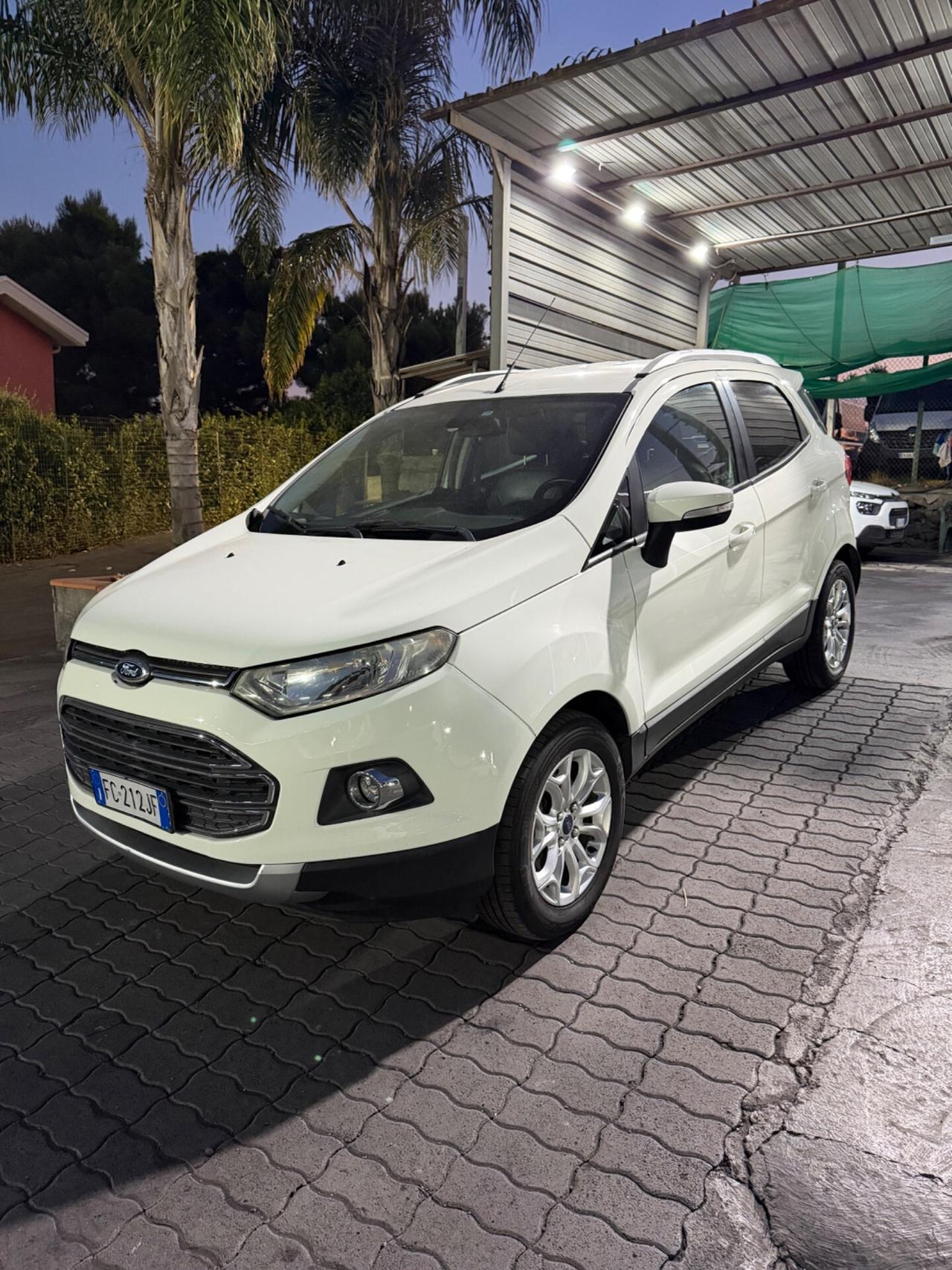 Ford EcoSport 1.5 TDCi 95 CV Titanium S