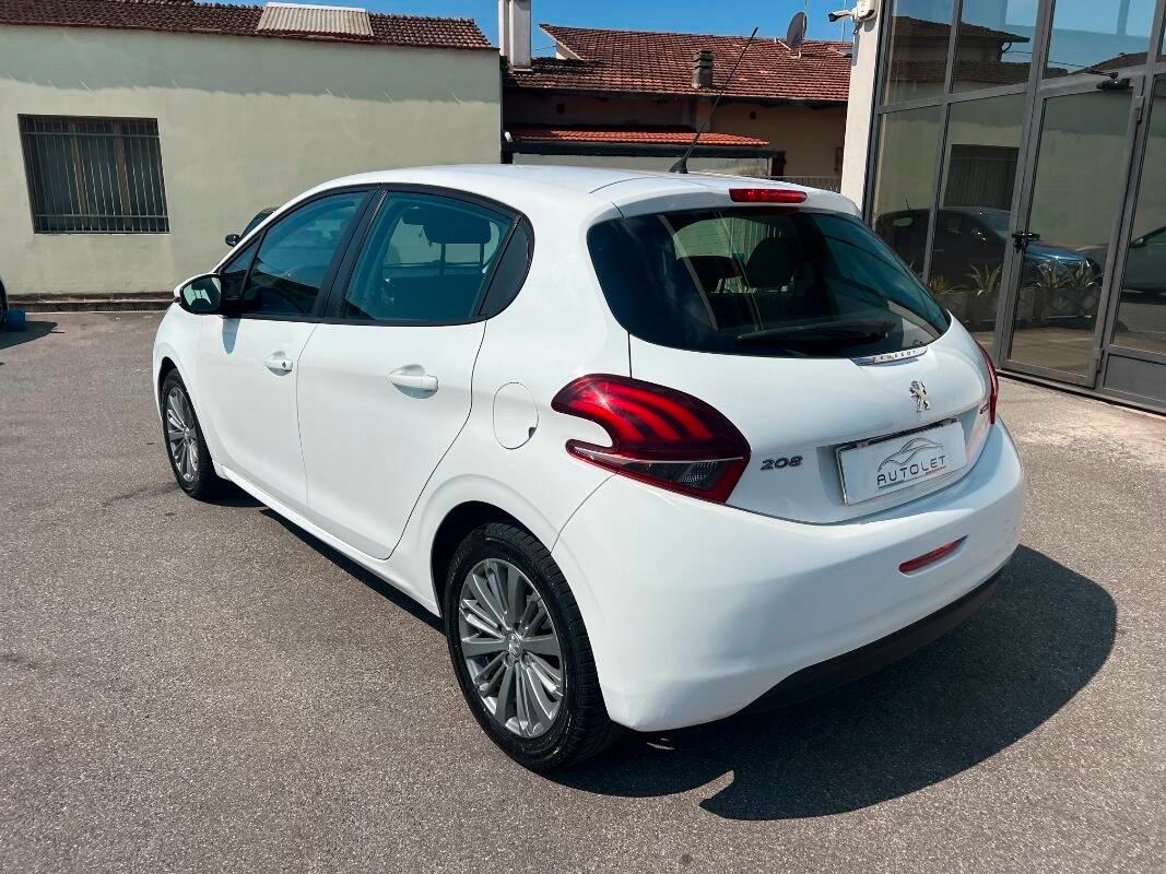 Peugeot 208 1.6 bluehdi Active 75cv 5p