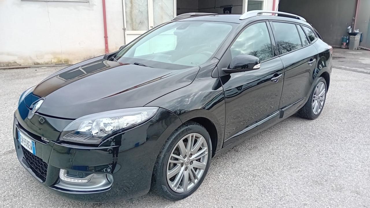 Renault megane s.w “g.t line”1.5 dci-full -2012
