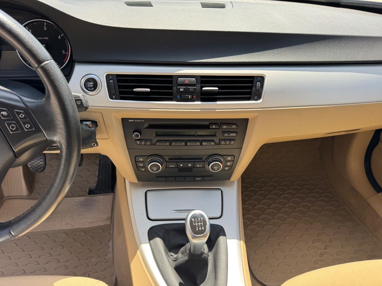 Bmw 320 320d cat Touring Futura, Unico proprietario, km trasmessi in fattura