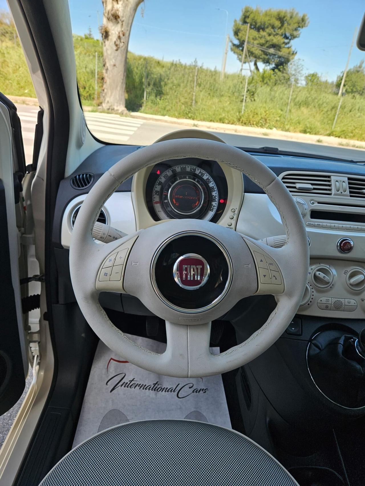 Fiat 500 1.2 Lounge 69cv TETTO APRIBILE UNIPRO