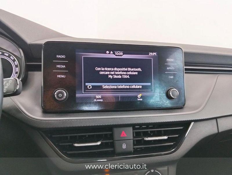Škoda Kamiq 1.0 TSI 110 CV Ambition