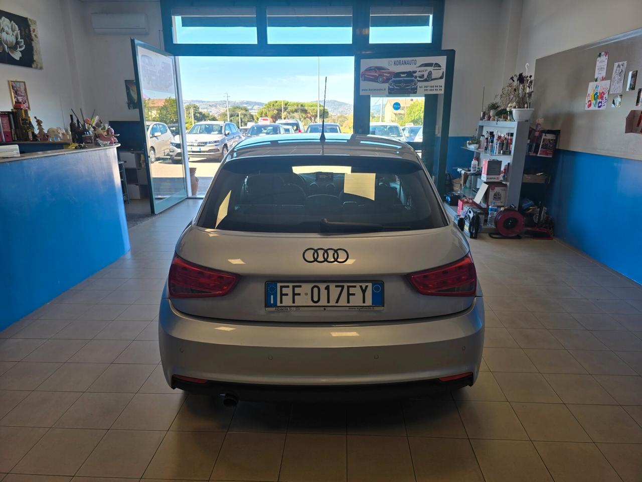 Audi A1 SPB 1.4 TDI S tronic Admired