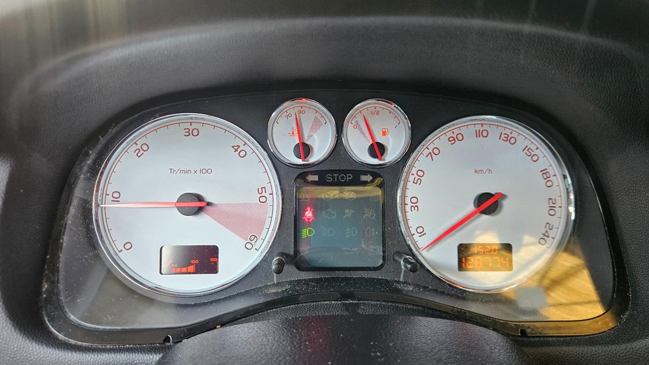 Peugeot 307 1.6 16V HDi FAP 90CV Station Australian