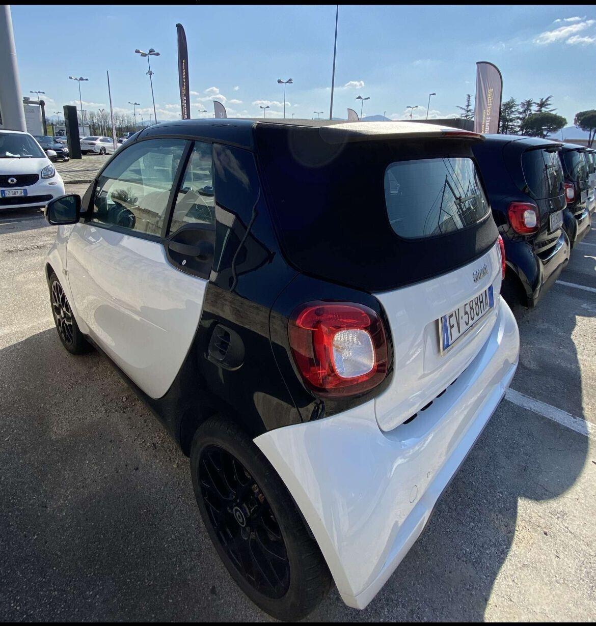 Smart ForTwo 90 0.9 T twinamic cabrio BRABUS Style