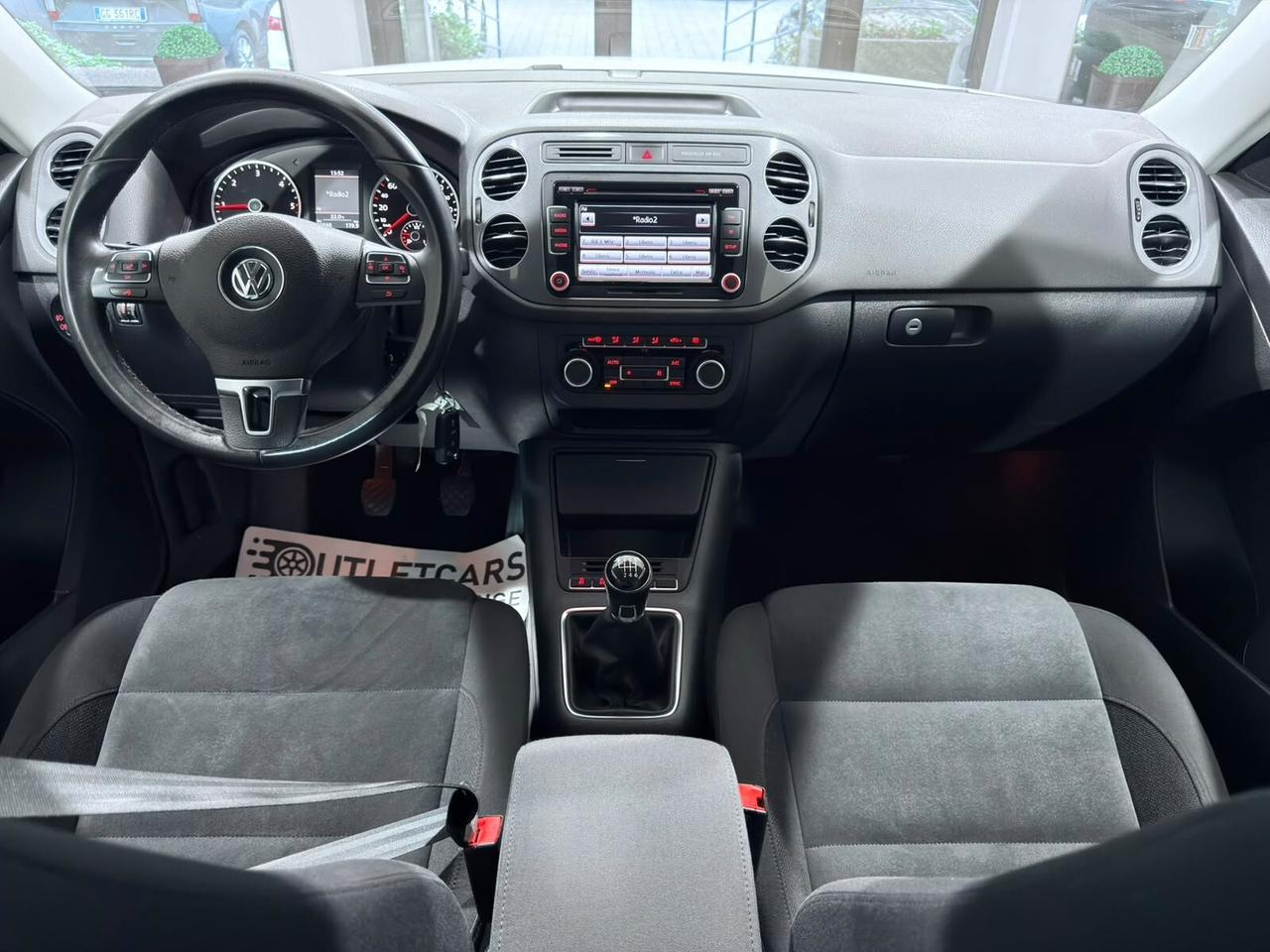 VW TIGUAN 2.0TDI 110CV SOLO 53.000km 1HANDE