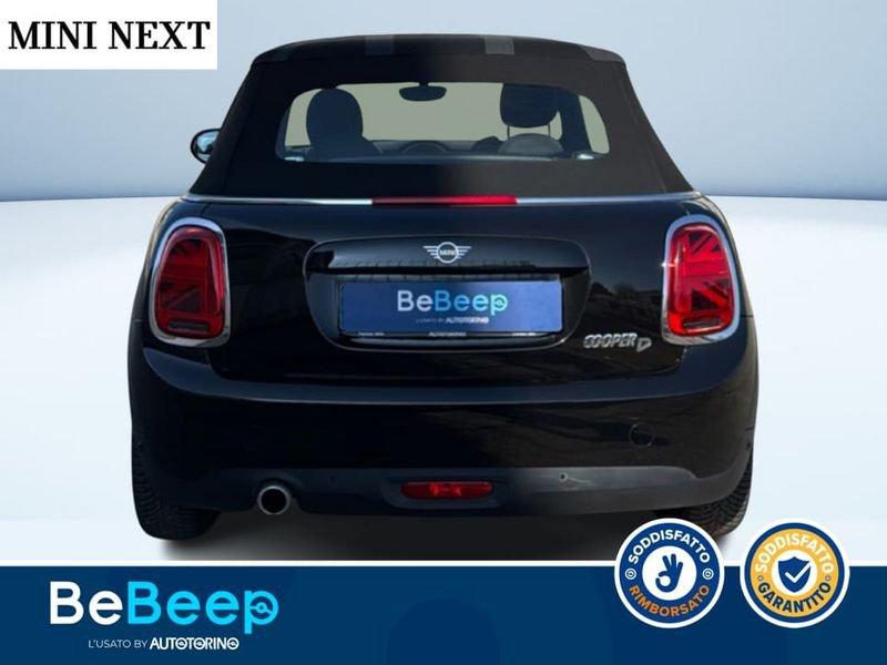 MINI Mini CABRIO 1.5 COOPER D BOOST AUTO