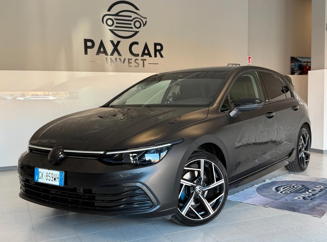 Volkswagen Golf 8 1.0 TSI 110CV ''VENOM WRAP'' ALLESTIMENTO GTI