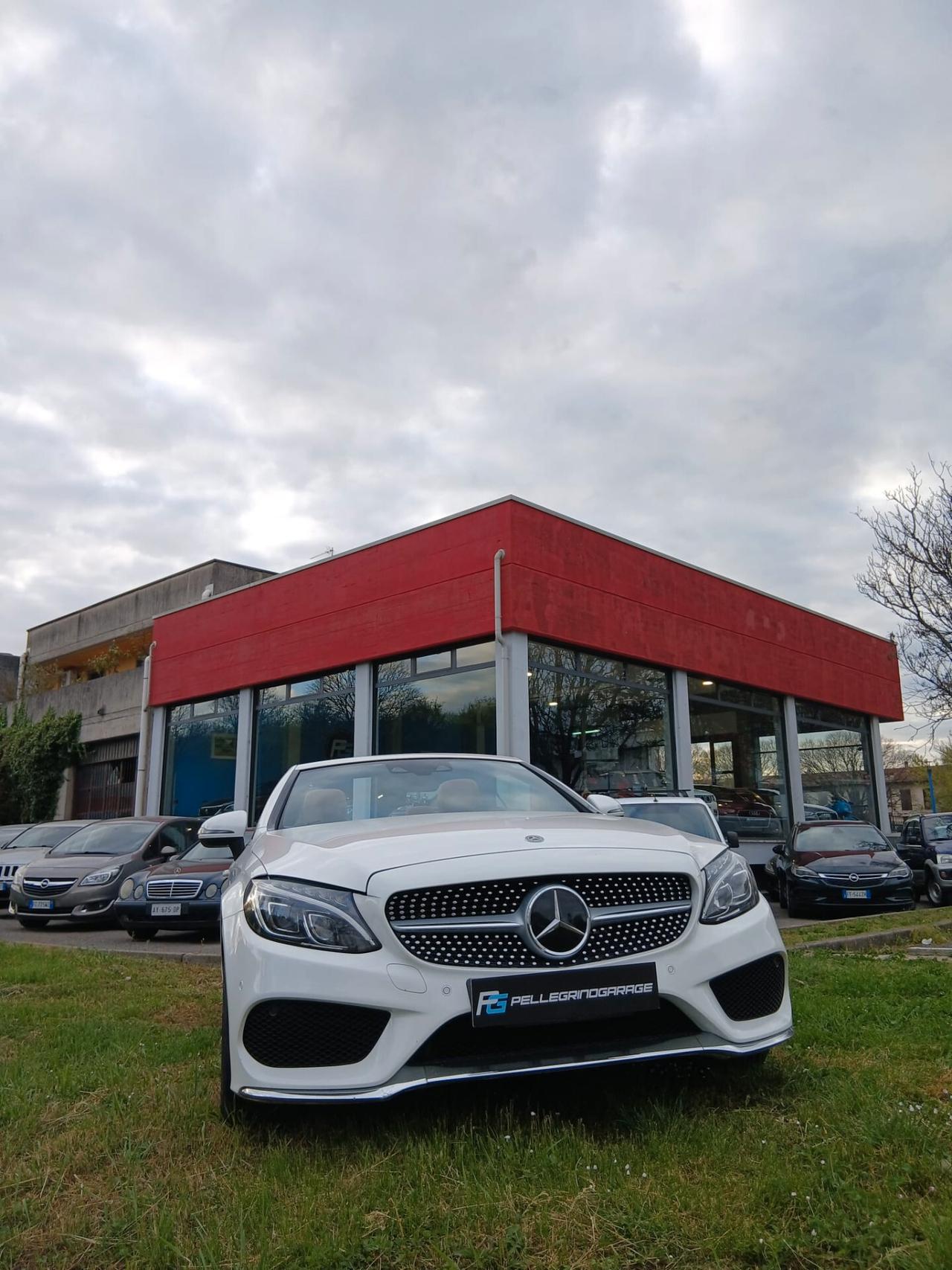 Mercedes-Benz C 220 Cabrio 4Matic Premium AMG Pack 170cv
