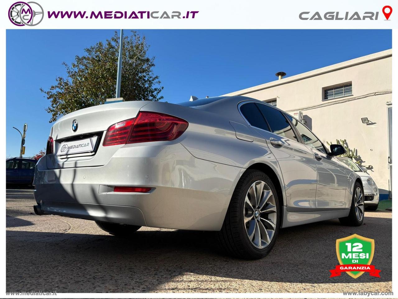 BMW 520d Business aut.