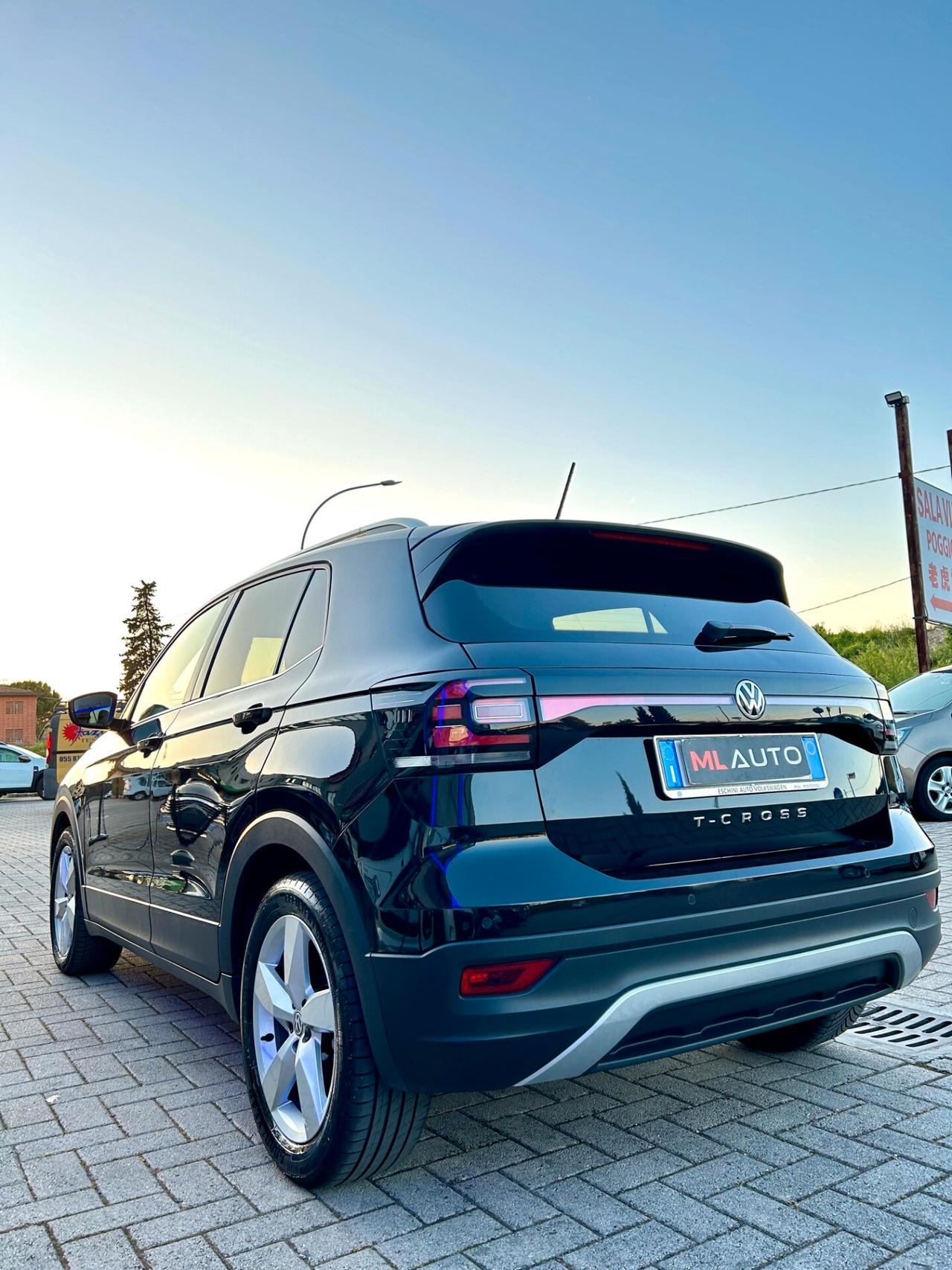 Volkswagen T-Cross 1.0 TSI 115 CV First Edition - OK NEOPATENTATO