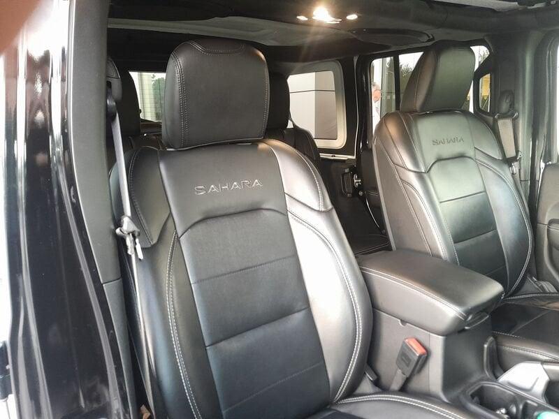 Jeep Wrangler Wrangler 2.2 mjt II Sahara auto
