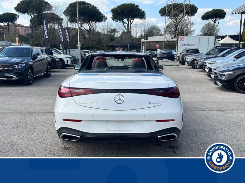 Mercedes-Benz CLE Cabrio CLE 300 4Matic Cabrio AMG Line Advanced