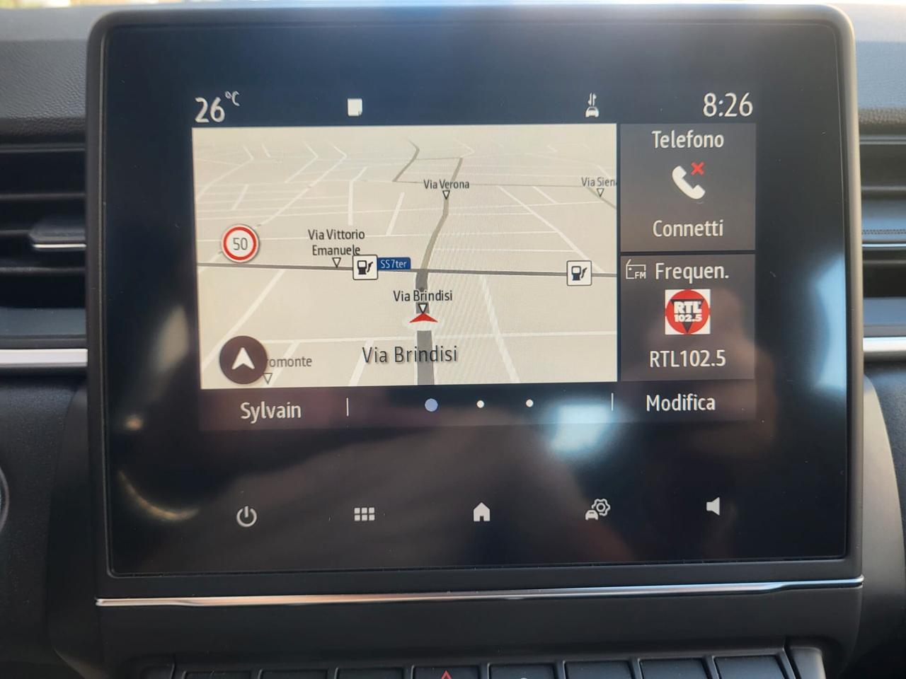 Renault Captur Dci 115 CV Business Pack+Navy+Retrocamera+Km 109800....