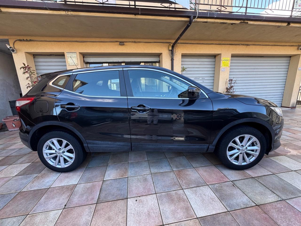 Nissan Qashqai 1.5 dCi Navi Camera