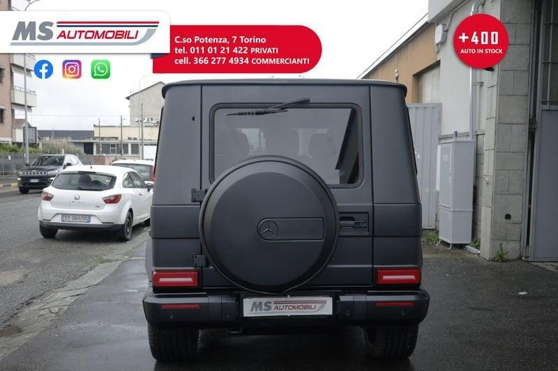 Mercedes-Benz Classe G G 350 BlueTEC S.W. Lunga Look 63 AMG 2024 Tetto Unicoproprietario