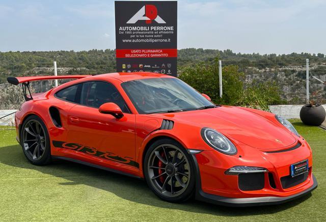 PORSCHE 911 4.0 GT3 RS - Porsche Approved