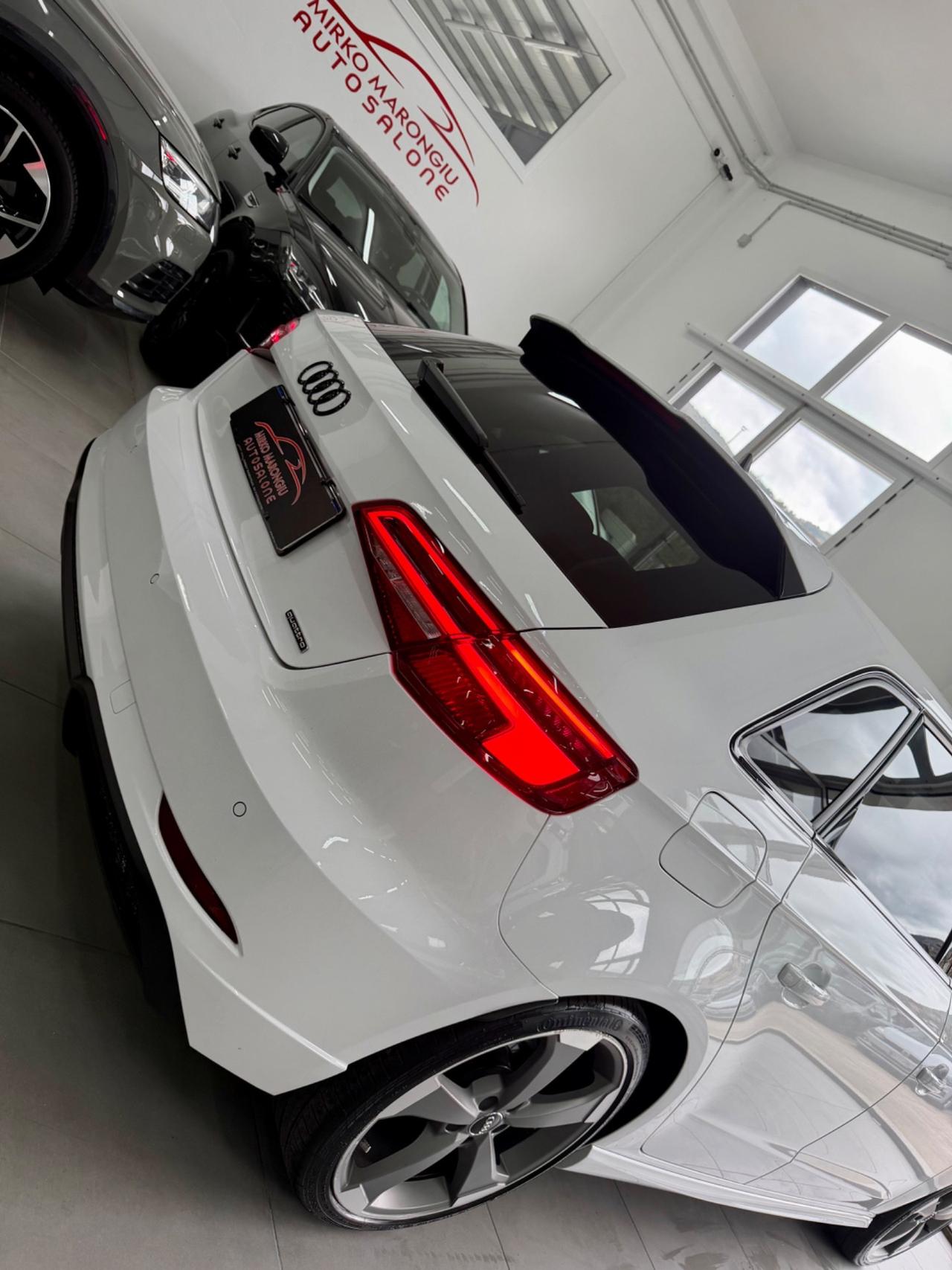 Audi A3 SPB 2.0 184cv quattro S tronic FINANZIABILE