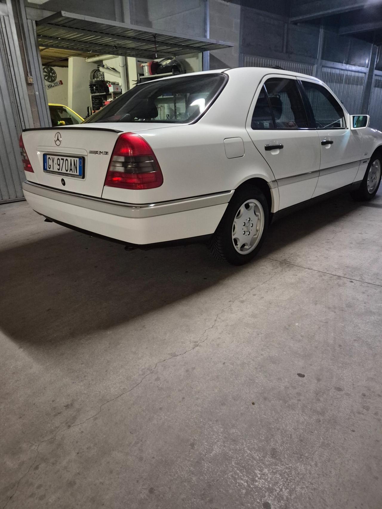 MERCEDES C 180 BENZINA AUTOMATICO ASI