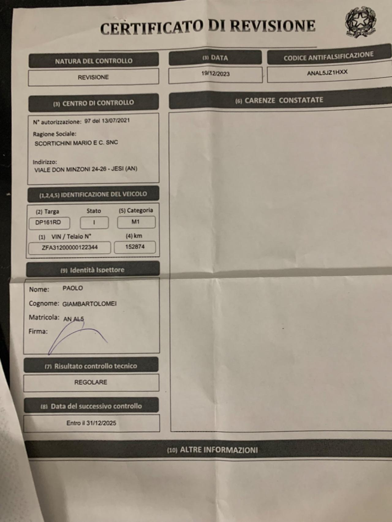 Fiat 500 1.2 Sport nera