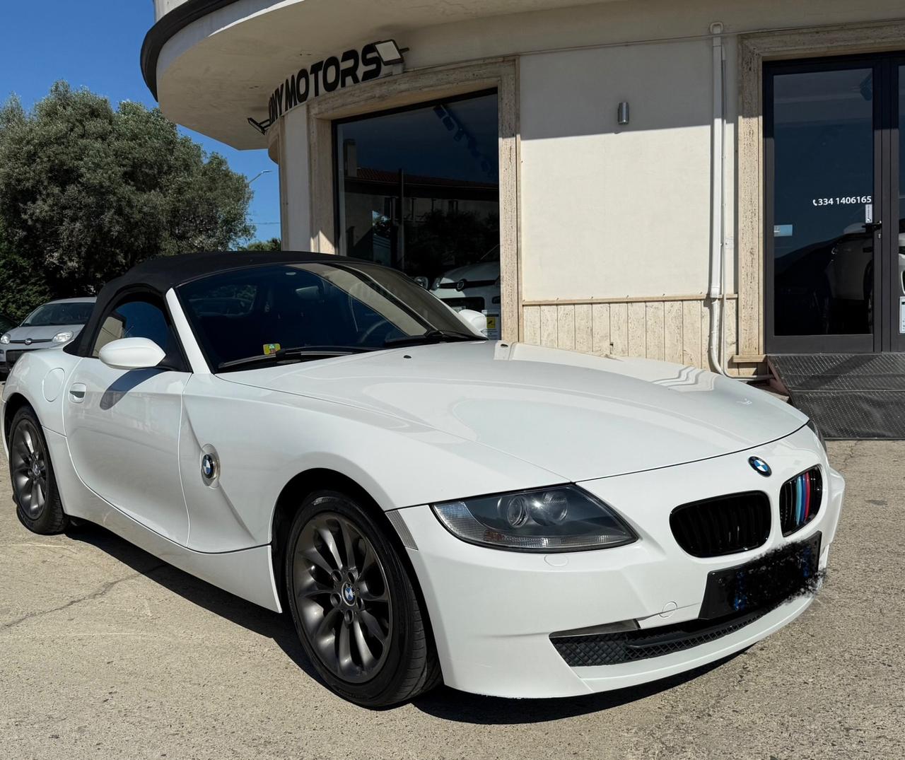 Bmw Z4 2.2i cat Roadster (ASI)