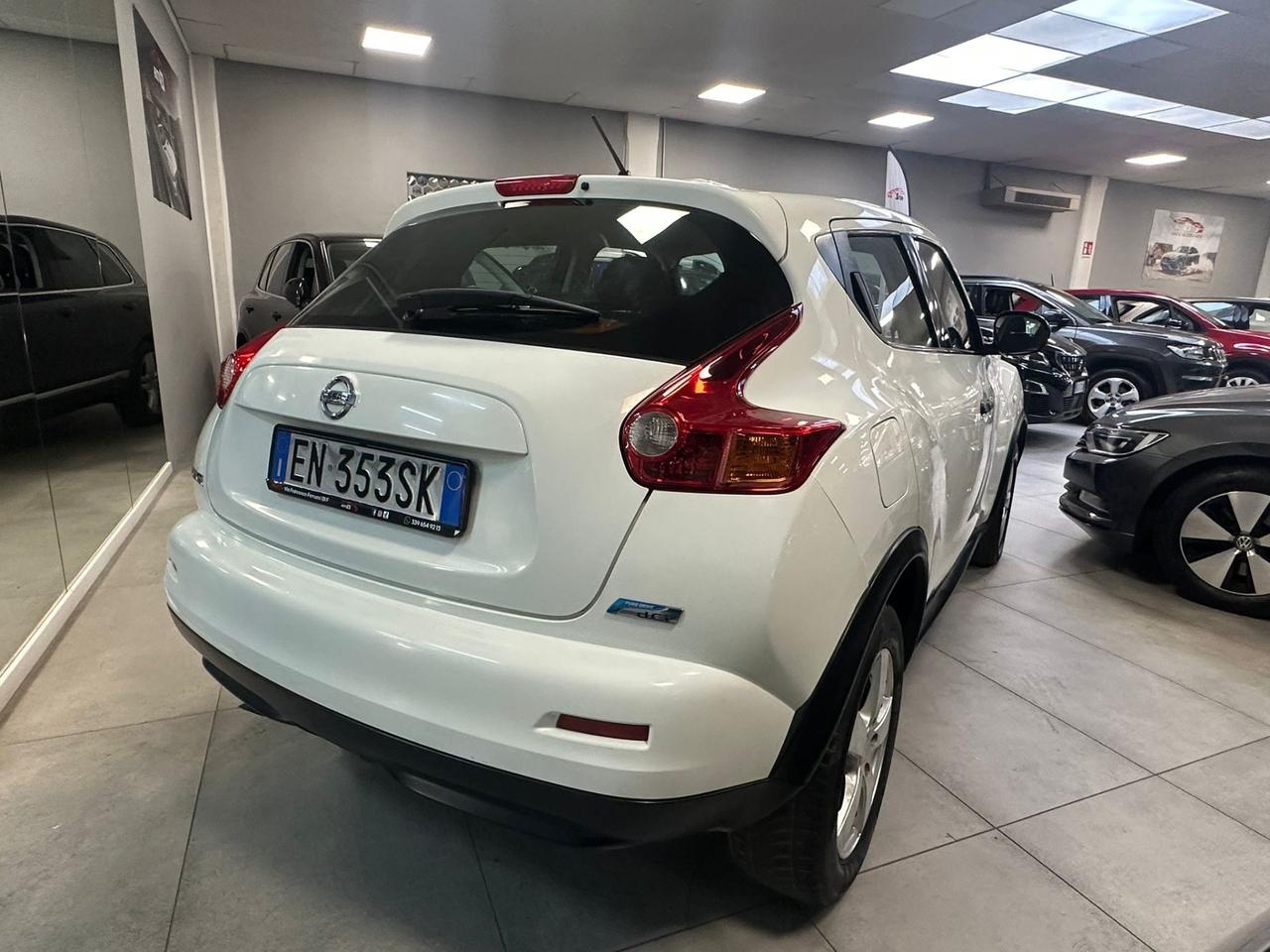 Nissan Juke 1.5 dCi Visia 110CV